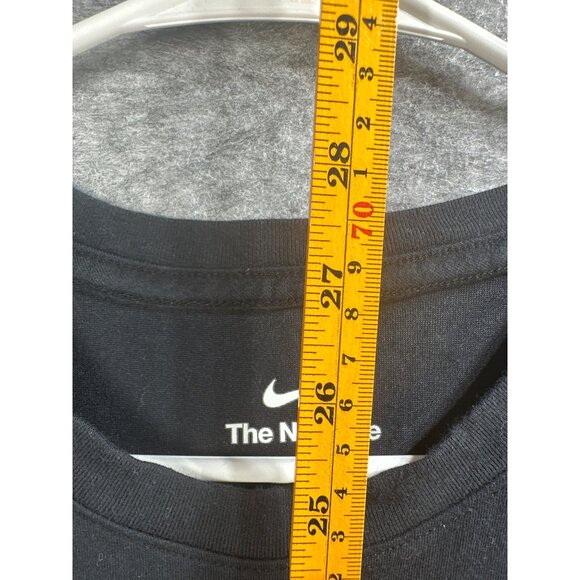 Nike Mens Dri-FIT Stay Freaky Mens Size Medium Black T-Shirt Swoosh Freak - Picture 5 of 6